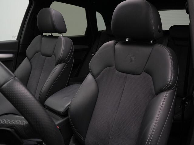 Audi Q5 50 TFSI e 299 pk S-tronic S edition Competition / S-Line | Panoramadak | Elektr. massagestoelen | Matrix LED | Rondomzicht camera | Stuur-/stoelverwarming