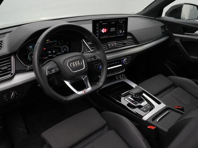 Audi Q5 Sportback 55 TFSI e 367 pk S-tronic S edition | Panoramadak | Matrix LED | Achteruitrijcamera | Navigatie | Stoelverwarming | Standkachel