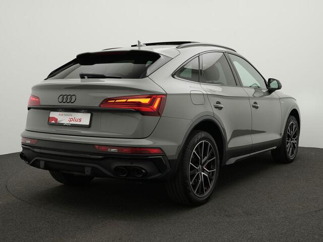 Audi Q5 Sportback 55 TFSI e 367 pk S-tronic S edition | Panoramadak | Matrix LED | Achteruitrijcamera | Navigatie | Stoelverwarming | Standkachel
