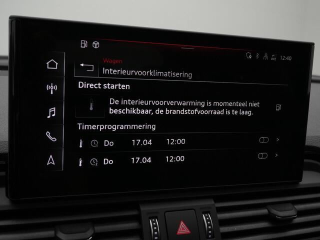 Audi Q5 Sportback 55 TFSI e 367 pk S-tronic S edition | Panoramadak | Matrix LED | Achteruitrijcamera | Navigatie | Stoelverwarming | Standkachel