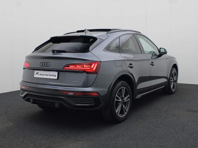 Audi Q5 Sportback 55 TFSIe PHEV 270kW/ 367PK S Line automaat | Apple Car Play | Stoelverwarming | Panoramadak | Matrix-Led | Achteruitrijcamera |