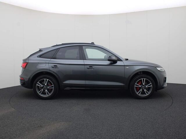 Audi Q5 Sportback 55 TFSIe PHEV 270kW/ 367PK S Line automaat | Apple Car Play | Stoelverwarming | Panoramadak | Matrix-Led | Achteruitrijcamera |
