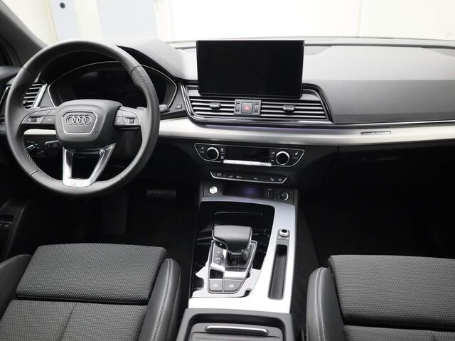 Audi Q5 Sportback 55 TFSIe PHEV 270kW/ 367PK S Line automaat | Apple Car Play | Stoelverwarming | Panoramadak | Matrix-Led | Achteruitrijcamera |