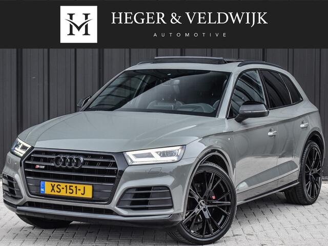 Audi Q5 3.0 TFSI SQ5 quattro Pro Line Plus | S-STOELEN | PANORAMADAK | HEAD UP | ACHTERUITRIJ CAMERA | AMBIANCE SFEERVERLICHTING | ELEKTR. VERSTELBARE STOELEN MET GEHEUGEN |