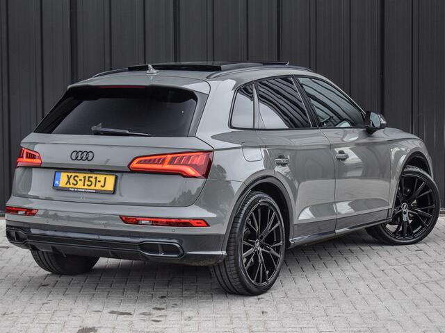 Audi Q5 3.0 TFSI SQ5 quattro Pro Line Plus | S-STOELEN | PANORAMADAK | HEAD UP | ACHTERUITRIJ CAMERA | AMBIANCE SFEERVERLICHTING | ELEKTR. VERSTELBARE STOELEN MET GEHEUGEN |