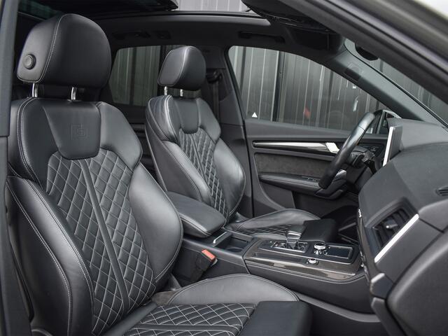 Audi Q5 3.0 TFSI SQ5 quattro Pro Line Plus | S-STOELEN | PANORAMADAK | HEAD UP | ACHTERUITRIJ CAMERA | AMBIANCE SFEERVERLICHTING | ELEKTR. VERSTELBARE STOELEN MET GEHEUGEN |