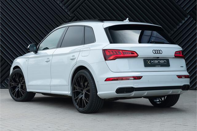 Audi Q5 55 TFSI e quattro S-Line ACC Pano Luchtv. Memory Massage 360 Matrix Head Up B&O Ambient