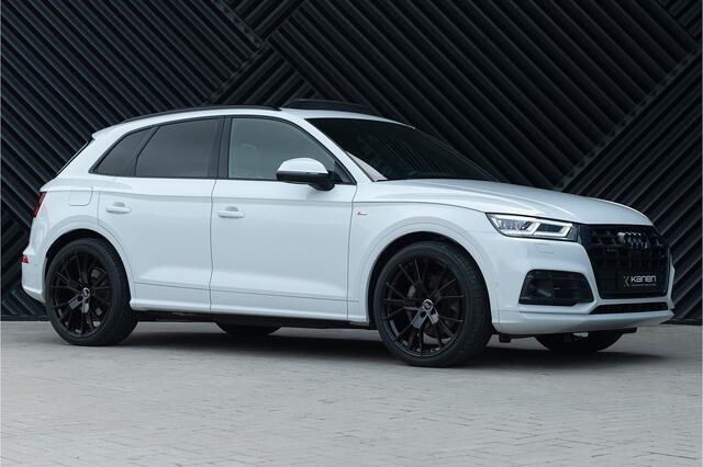 Audi Q5 55 TFSI e quattro S-Line ACC Pano Luchtv. Memory Massage 360 Matrix Head Up B&O Ambient