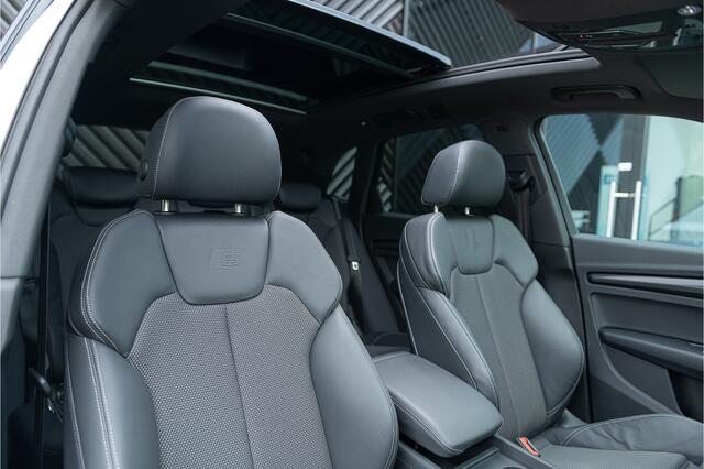 Audi Q5 55 TFSI e quattro S-Line ACC Pano Luchtv. Memory Massage 360 Matrix Head Up B&O Ambient