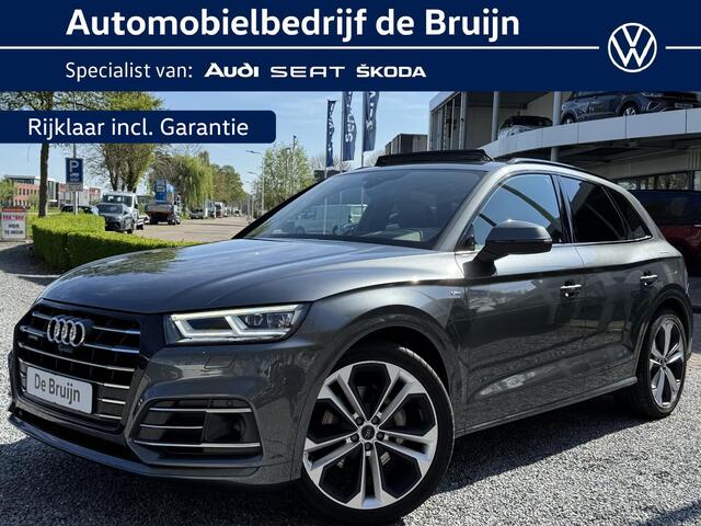 Audi Q5 55 TFSIe Quattro S-Line (Pano,Trekhaak,Lucht,Virtual,B&O)