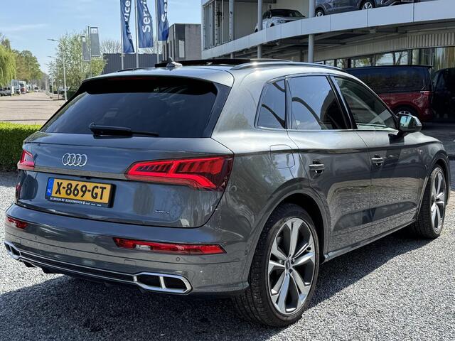 Audi Q5 55 TFSIe Quattro S-Line (Pano,Trekhaak,Lucht,Virtual,B&O)