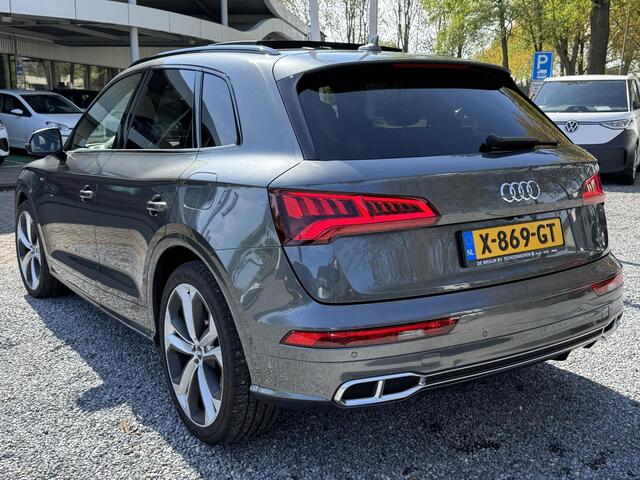 Audi Q5 55 TFSIe Quattro S-Line (Pano,Trekhaak,Lucht,Virtual,B&O)