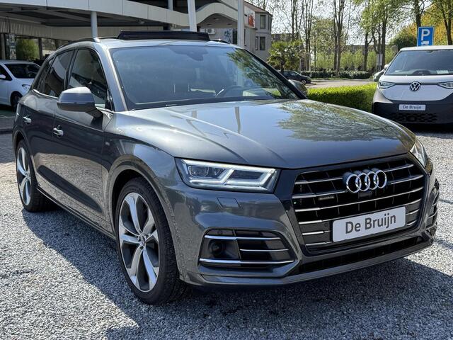 Audi Q5 55 TFSIe Quattro S-Line (Pano,Trekhaak,Lucht,Virtual,B&O)