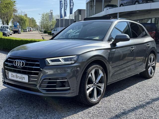Audi Q5 55 TFSIe Quattro S-Line (Pano,Trekhaak,Lucht,Virtual,B&O)