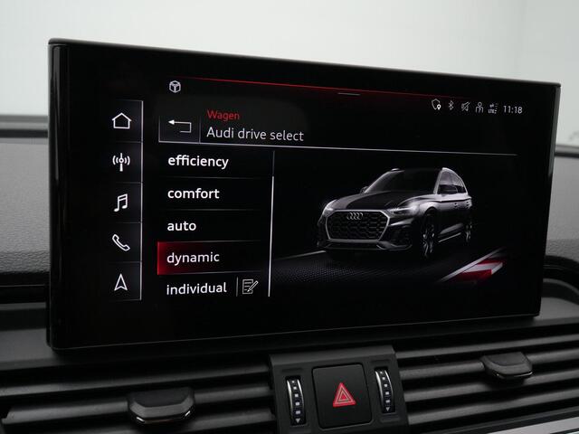 Audi Q5 55 TFSI e 367PK S edition | S-Line interieur/exterieur | Panoramadak | Trekhaak wegklapbaar | Elektr. verstelbare voorstoelen | Head-up display |