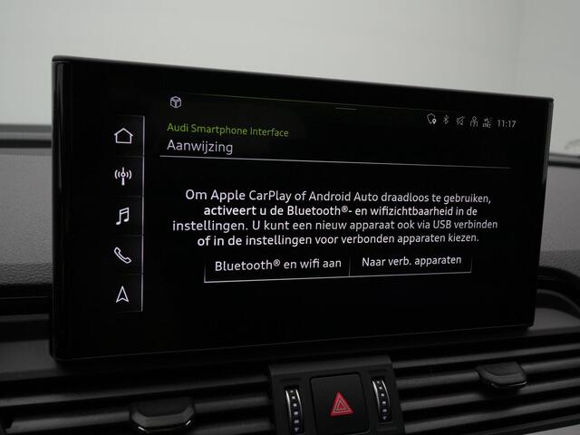 Audi Q5 55 TFSI e 367PK S edition | S-Line interieur/exterieur | Panoramadak | Trekhaak wegklapbaar | Elektr. verstelbare voorstoelen | Head-up display |
