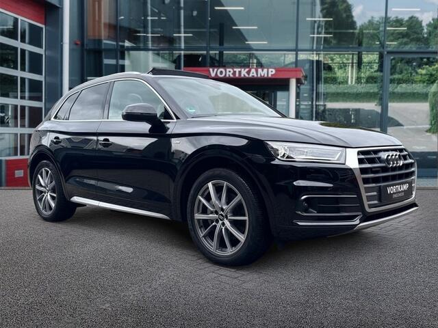 Audi Q5 50 TFSIe QUATTRO S-Edition TREKHAAK/LUCHT-VERING/PANO-DAK/ACC/