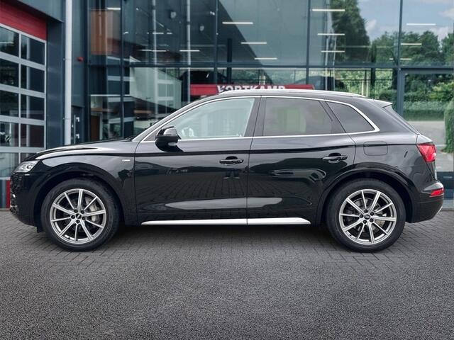 Audi Q5 50 TFSIe QUATTRO S-Edition TREKHAAK/LUCHT-VERING/PANO-DAK/ACC/