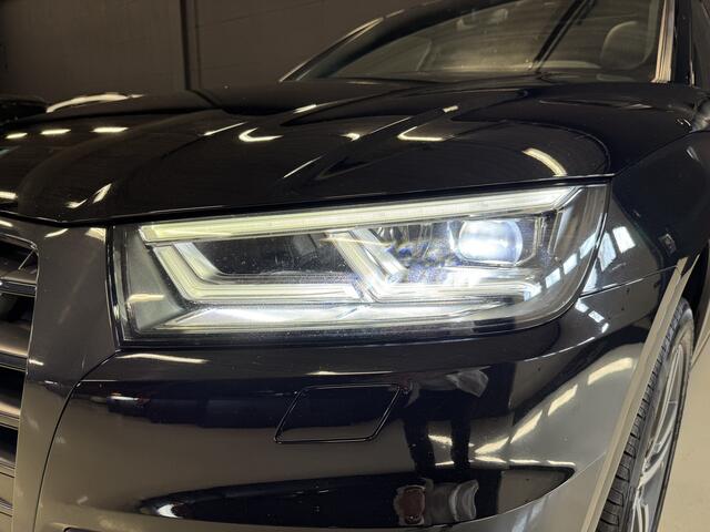 Audi Q5 2.0 TFSI quattro Sport S Line Black Edition 252 PK Automaat | Panoramadak | Elektr. trekhaak | Dealer onderhouden | Stoelverwarming | 20'' LMV