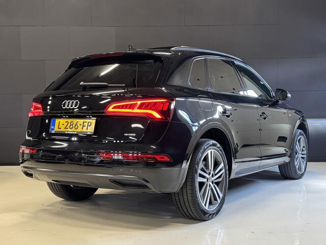 Audi Q5 2.0 TFSI quattro Sport S Line Black Edition 252 PK Automaat | Panoramadak | Elektr. trekhaak | Dealer onderhouden | Stoelverwarming | 20'' LMV