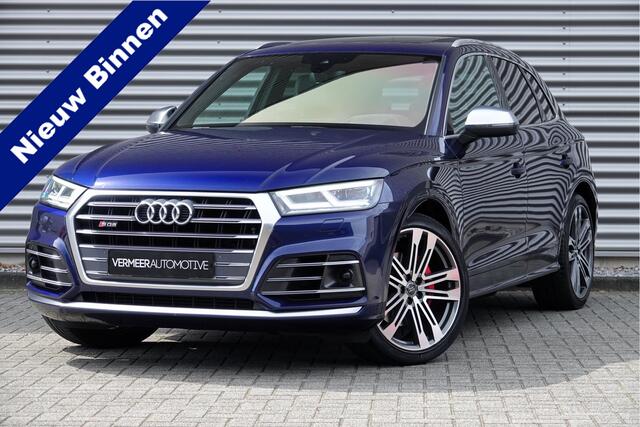 Audi Q5 3.0 TFSI SQ5 quattro Pro Line Plus | Pano | Trekhaak | Luchtvering | Massage | HUD | Carbon | B&O | RS Leder |
