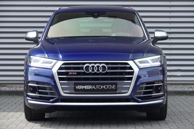 Audi Q5 3.0 TFSI SQ5 quattro Pro Line Plus | Pano | Trekhaak | Luchtvering | Massage | HUD | Carbon | B&O | RS Leder |
