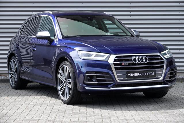 Audi Q5 3.0 TFSI SQ5 quattro Pro Line Plus | Pano | Trekhaak | Luchtvering | Massage | HUD | Carbon | B&O | RS Leder |