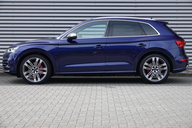 Audi Q5 3.0 TFSI SQ5 quattro Pro Line Plus | Pano | Trekhaak | Luchtvering | Massage | HUD | Carbon | B&O | RS Leder |