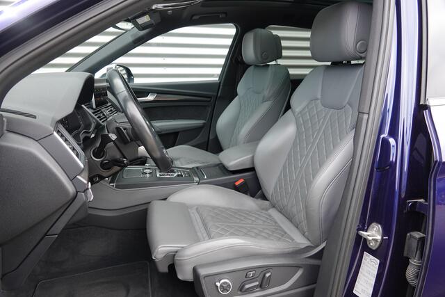 Audi Q5 3.0 TFSI SQ5 quattro Pro Line Plus | Pano | Trekhaak | Luchtvering | Massage | HUD | Carbon | B&O | RS Leder |