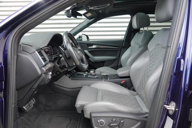 Audi Q5 3.0 TFSI SQ5 quattro Pro Line Plus | Pano | Trekhaak | Luchtvering | Massage | HUD | Carbon | B&O | RS Leder |