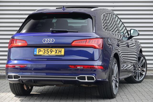 Audi Q5 3.0 TFSI SQ5 quattro Pro Line Plus | Pano | Trekhaak | Luchtvering | Massage | HUD | Carbon | B&O | RS Leder |