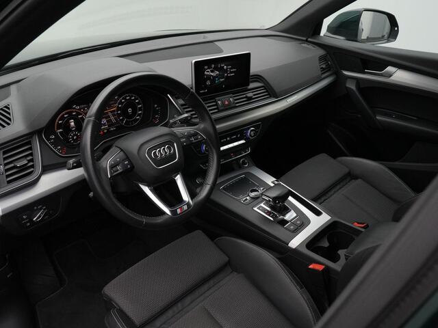 Audi Q5 50 TFSI e S edition / S-Line | Navigatie | Parkeersensoren voor/achter | Apple Carplay / Android Auto | Virtual Cockpit