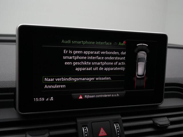 Audi Q5 50 TFSI e S edition / S-Line | Navigatie | Parkeersensoren voor/achter | Apple Carplay / Android Auto | Virtual Cockpit