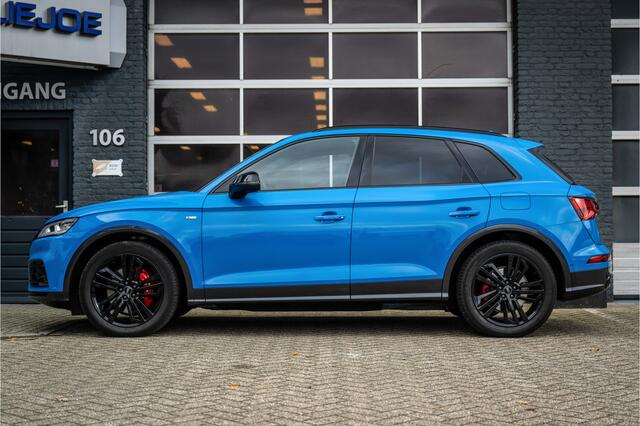 Audi Q5 55 TFSI E 367PK, Quattro, Competition, 3X S-Line, ACC, Pano, RS Seats Nappa, Bang&Olufsen, Luchtvering, Hulppakket Stad/Tour, 360* Camera, Keyless, Standkachel, Black optiek, Matrix Led, Wide Screen, Lane Assist, 20'LMV