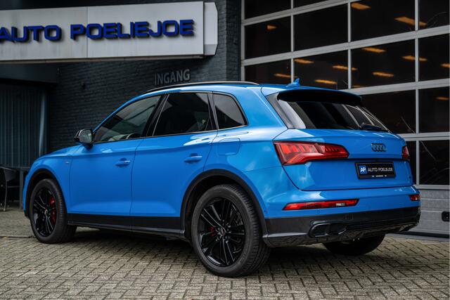 Audi Q5 55 TFSI E 367PK, Quattro, Competition, 3X S-Line, ACC, Pano, RS Seats Nappa, Bang&Olufsen, Luchtvering, Hulppakket Stad/Tour, 360* Camera, Keyless, Standkachel, Black optiek, Matrix Led, Wide Screen, Lane Assist, 20'LMV