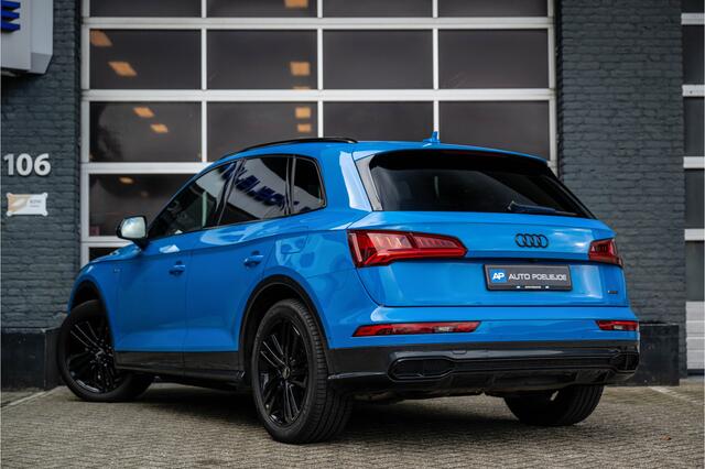 Audi Q5 55 TFSI E 367PK, Quattro, Competition, 3X S-Line, ACC, Pano, RS Seats Nappa, Bang&Olufsen, Luchtvering, Hulppakket Stad/Tour, 360* Camera, Keyless, Standkachel, Black optiek, Matrix Led, Wide Screen, Lane Assist, 20'LMV
