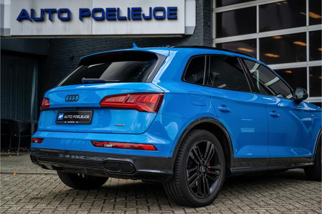 Audi Q5 55 TFSI E 367PK, Quattro, Competition, 3X S-Line, ACC, Pano, RS Seats Nappa, Bang&Olufsen, Luchtvering, Hulppakket Stad/Tour, 360* Camera, Keyless, Standkachel, Black optiek, Matrix Led, Wide Screen, Lane Assist, 20'LMV