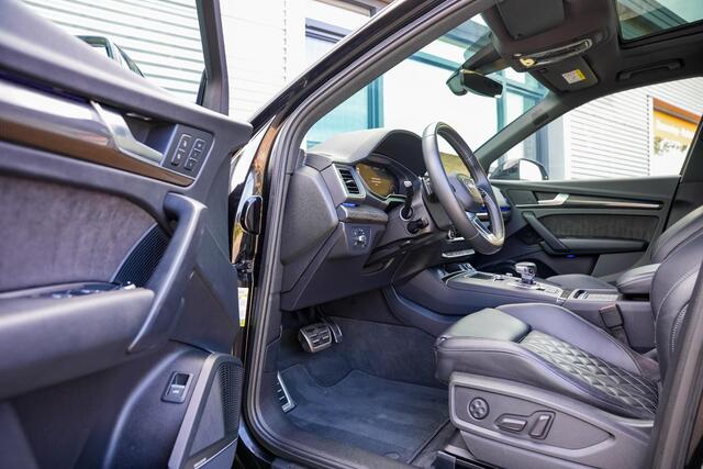 Audi Q5 3.0 TFSI SQ5 quattro Pro Line Plus Panoramadak Virtual Cockpit Luxe leder Origineel ABT