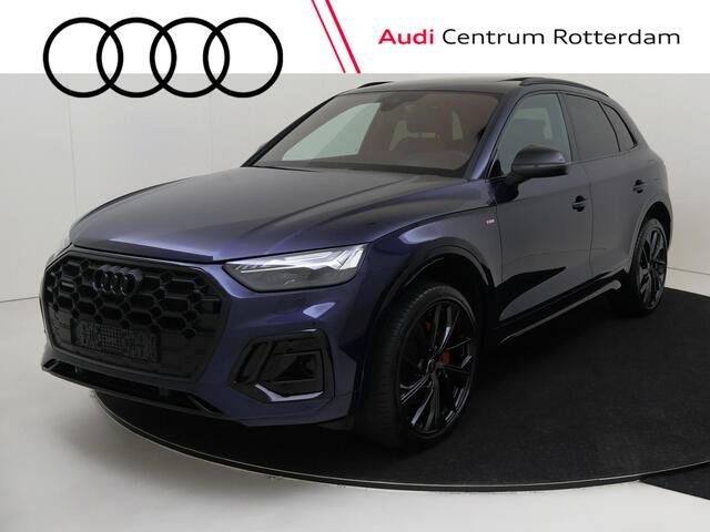 Audi Q5 55 TFSI e S edition Competition | Panoramadak | Trekhaak | Lederen bekleding 'Valcona' | Head-up display | Bang & Olufsen | LED matrix verlichting | Stoelverwarming voor en achter |