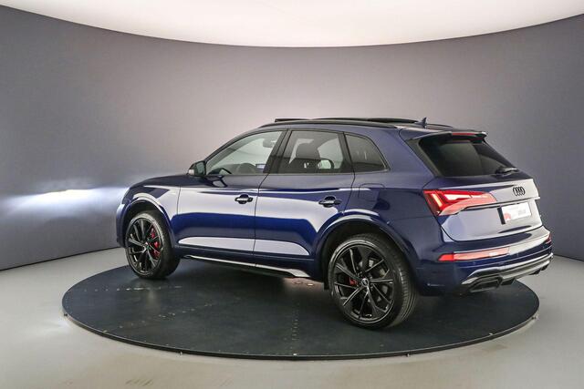 Audi Q5 55 TFSI e S Edition Comp. | Pano | B&O | Head Up | Trekhaak | Leder | 21 inch | Optiek Zwart | S Line | City / Tour |