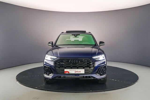 Audi Q5 55 TFSI e S Edition Comp. | Pano | B&O | Head Up | Trekhaak | Leder | 21 inch | Optiek Zwart | S Line | City / Tour |