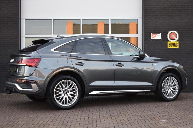 Audi Q5 Sportback 2.0 50 TFSI e Plugin-Hybrid Quattro S Tron 299PK Aut. S-Line | Navi | Camera | inkl. trekhaak | Incl. Garantie