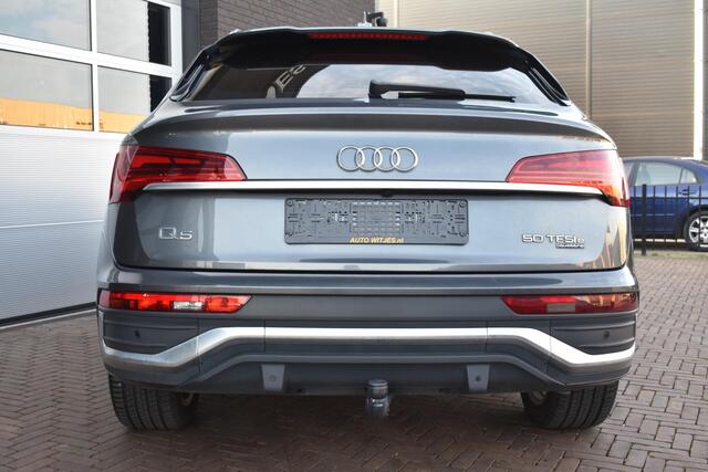 Audi Q5 Sportback 2.0 50 TFSI e Plugin-Hybrid Quattro S Tron 299PK Aut. S-Line | Navi | Camera | inkl. trekhaak | Incl. Garantie