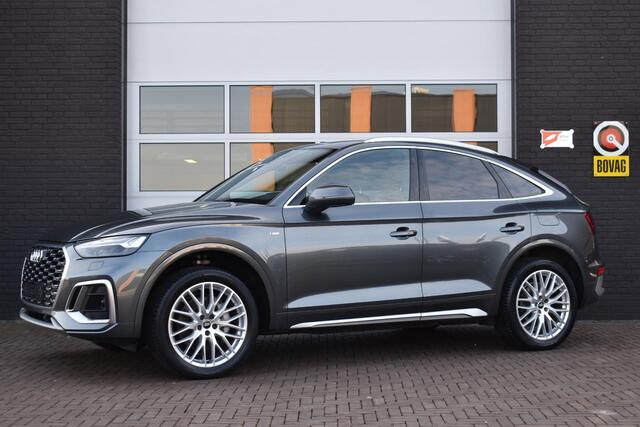 Audi Q5 Sportback 2.0 50 TFSI e Plugin-Hybrid Quattro S Tron 299PK Aut. S-Line | Navi | Camera | inkl. trekhaak | Incl. Garantie