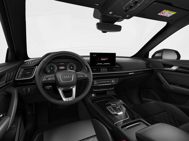 Audi Q5 S edition Competition 50 TFSI e 220 kW / 299 PK SU S-tronic quattro | Glazen panoramadak | Adaptive Air Suspension | Trekhaak