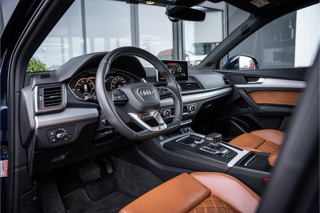 Audi Q5 55 TFSI e quattro Competition - Panorama | Luchtvering | RS Seats | 360 Camera | ACC
