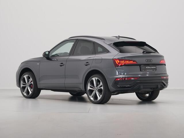 Audi Q5 Sportback 55 TFSI e 367 pk S-Tronic Quattro S edition Competition Trekhaak, 20 inch, B&O, City en Tour