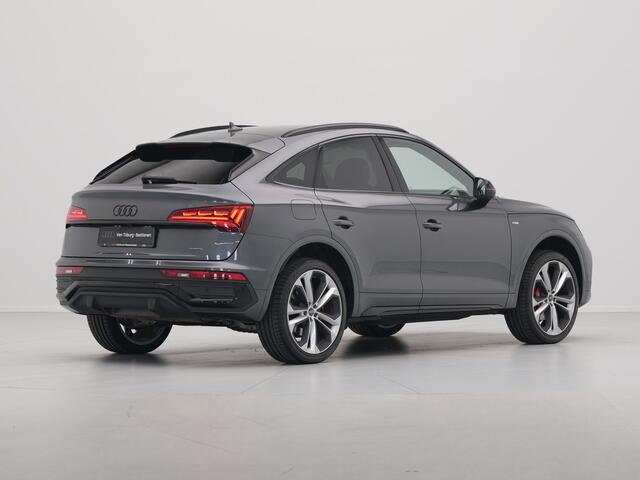 Audi Q5 Sportback 55 TFSI e 367 pk S-Tronic Quattro S edition Competition Trekhaak, 20 inch, B&O, City en Tour