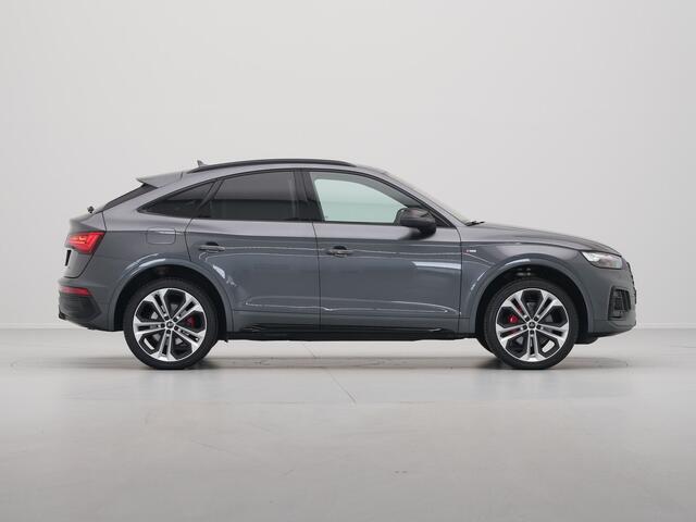 Audi Q5 Sportback 55 TFSI e 367 pk S-Tronic Quattro S edition Competition Trekhaak, 20 inch, B&O, City en Tour