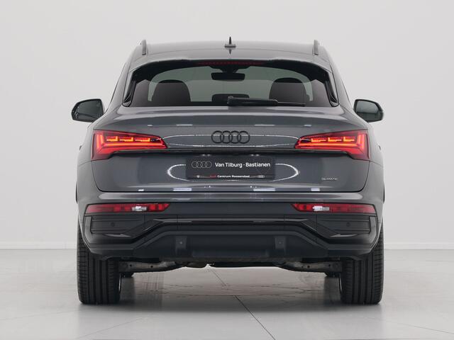 Audi Q5 Sportback 55 TFSI e 367 pk S-Tronic Quattro S edition Competition Trekhaak, 20 inch, B&O, City en Tour